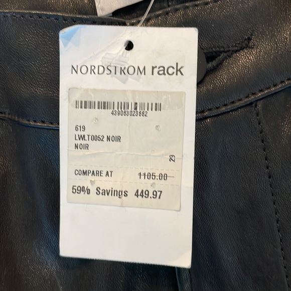 FRAME Le High Leather Pants Size 29 - Picture 10 of 12